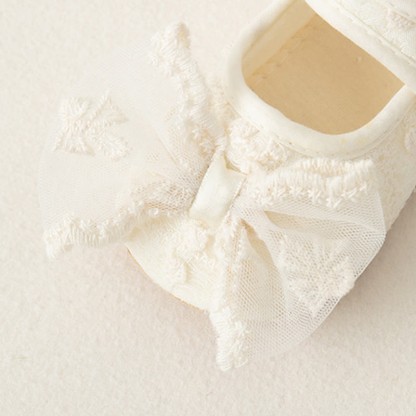 Solid Bow Ballet Round Toe Mary Janes  - image 3