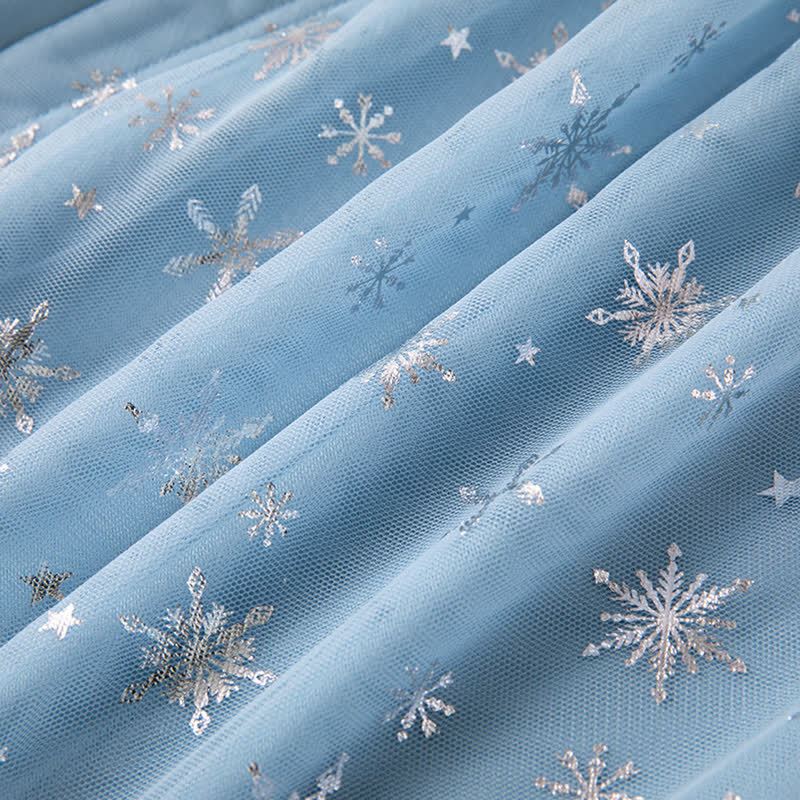 Mesh Stamped Silver Mid-long Outerwear - image 10