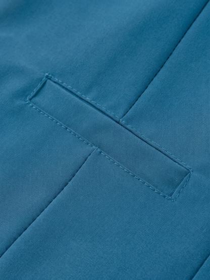 100% Cotton Bow Regular Sleeve Formal Suit - image 53