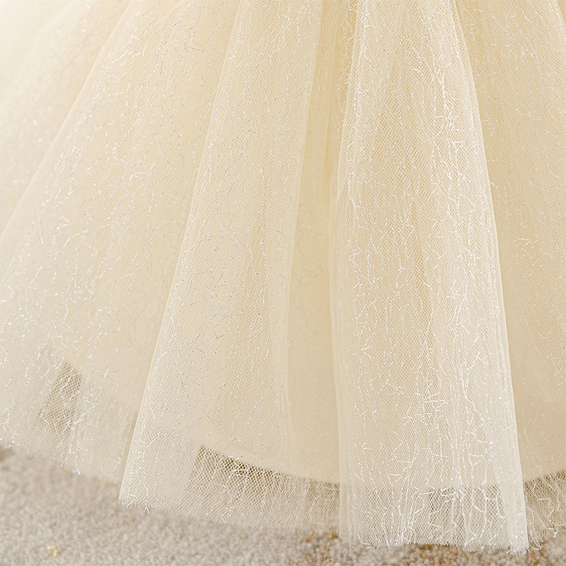 Mesh Bow Sleeveless Midi Dresses - image 15