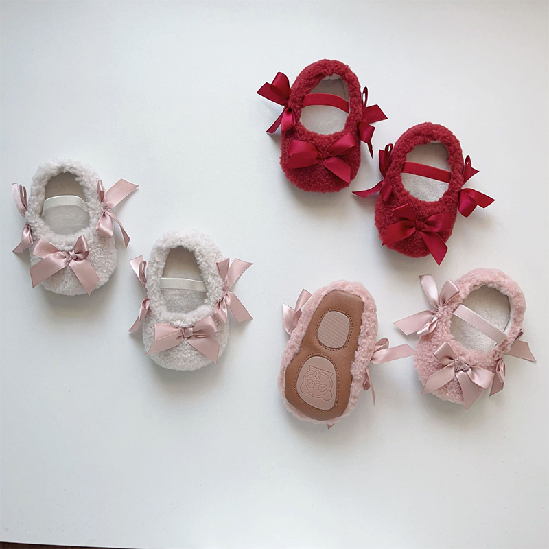 Solid Bow Round Toe Mary Janes - image 5