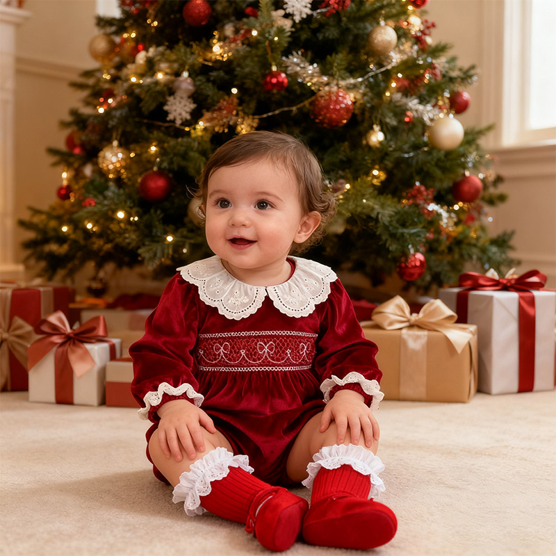 Velvet Scramble Long Sleeve Midi Dresses & Bodysuit - image 11