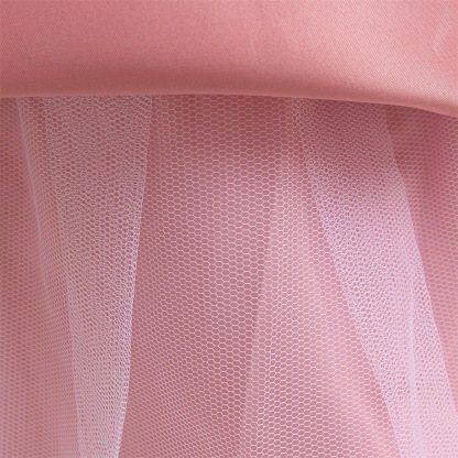 Mesh Rosette Sleeveless Midi Dresses - image 53