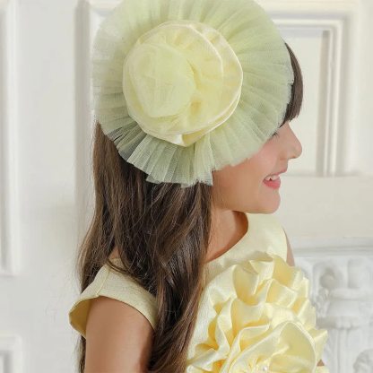 Satin Rosette Sleeveless Mid-long Dresses - image 7