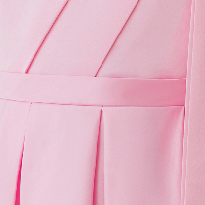 Satin Bow Sleeveless Maxi Dresses - image 25