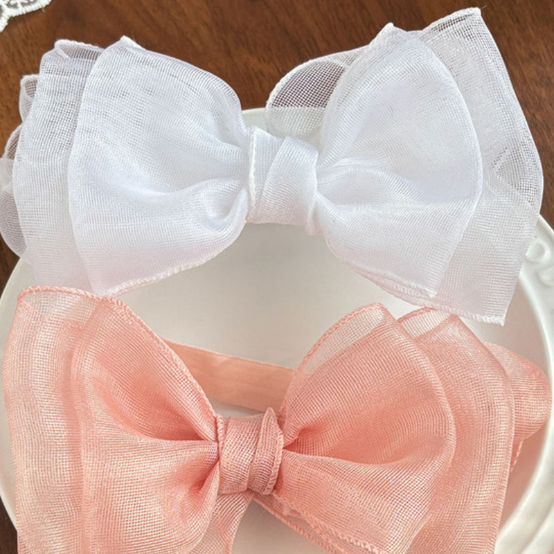 Solid With Bow Hairband - image 4