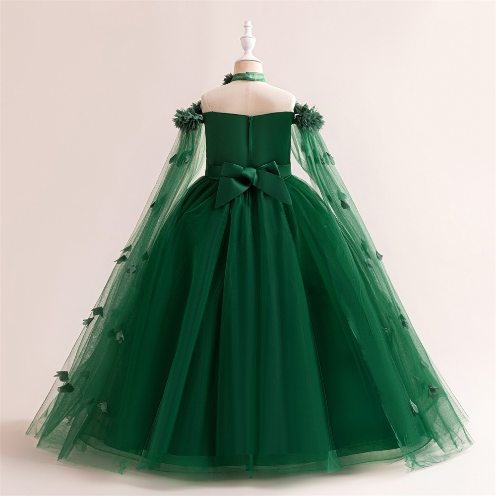 Mesh Rosette Sleeveless Midi Dresses - image 57