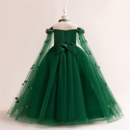 Mesh Rosette Sleeveless Midi Dresses - image 57