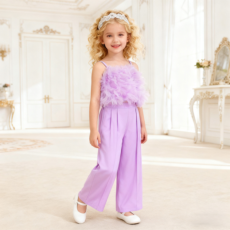 Cotton Folds Sleeveless Regular Two-piece Set - image 19