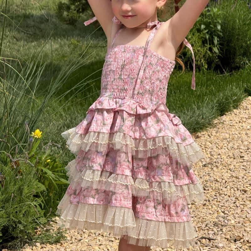 100% Cotton Lace Edge Sleeveless Midi Dresses - image 10