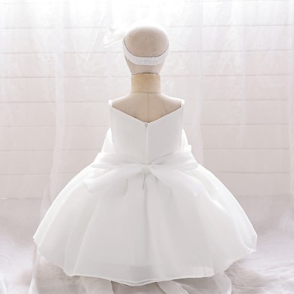 Organza Rosette Sleeveless Shorts Dresses - image 35