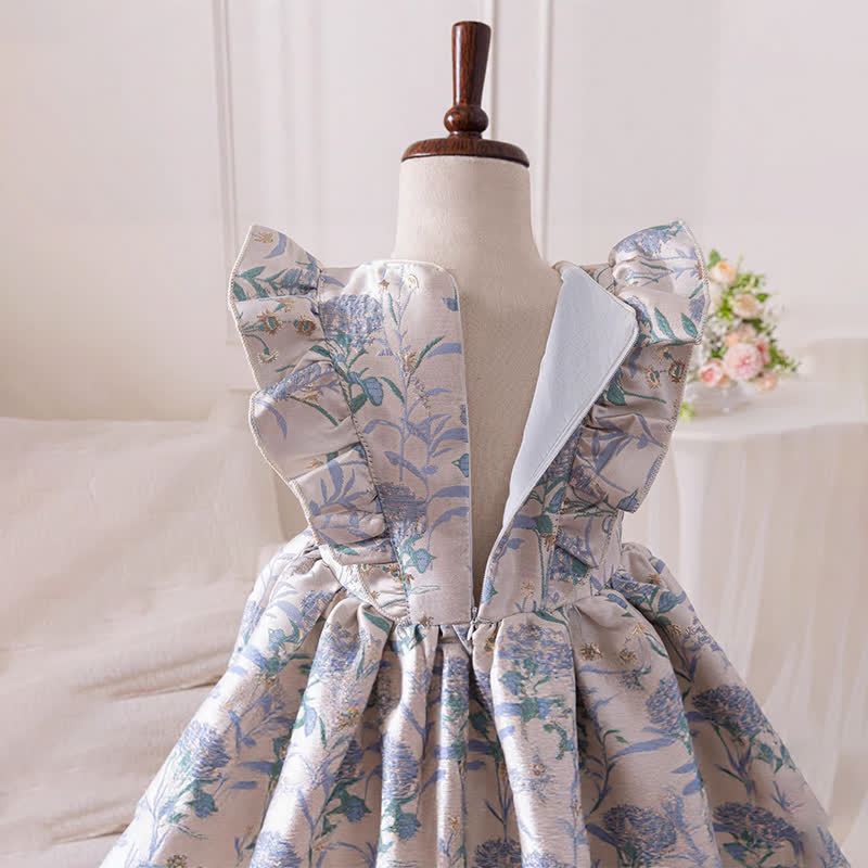 [Archive Sale] Jacquard Bow Maxi Dresses - image 6