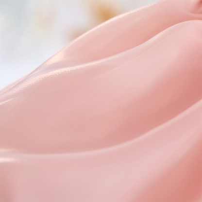 Lace Folds Short Sleeve Midi Dresses - image 8