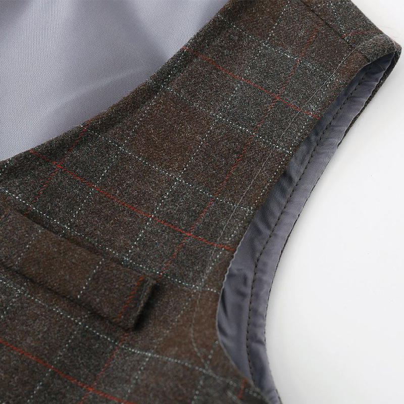 [Archive Sale] Cotton Bow Long Sleeve Regular 3-piece Formal Suit - image 12