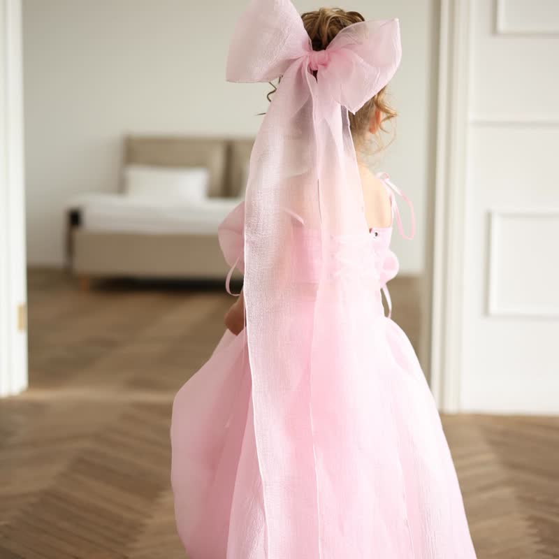 Chemical Fiber Blend Rosette Sleeveless Midi Two-piece set - image 5