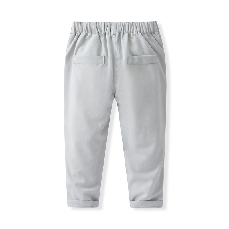 100% Cotton Bow Regular Sleeve Formal Suit - image 6