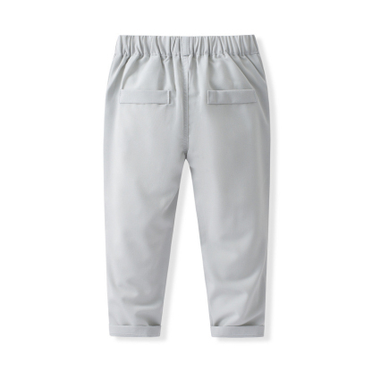 100% Cotton Bow Regular Sleeve Formal Suit - image 6