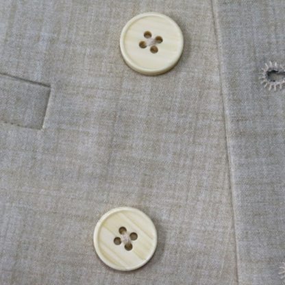 Chemical Fiber Blendlong Sleeveloose5-piece Formal Suit - image 8