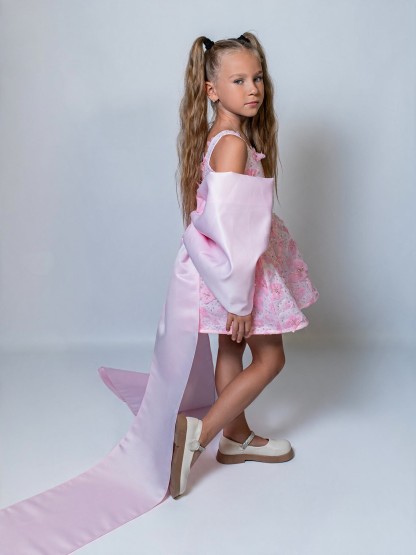 Satin Butterfly Sleeveless Midi Dresses - image 4