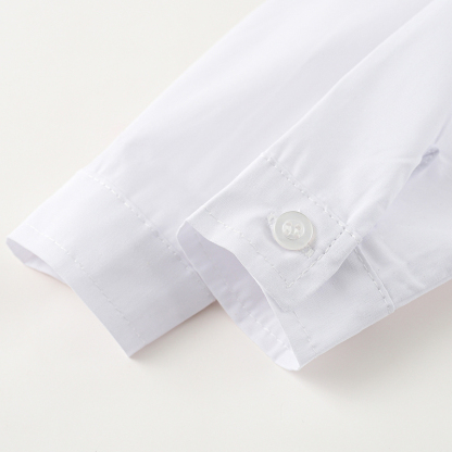 Velvet Bow Long Sleeve Regular Three-piece Set - image 20