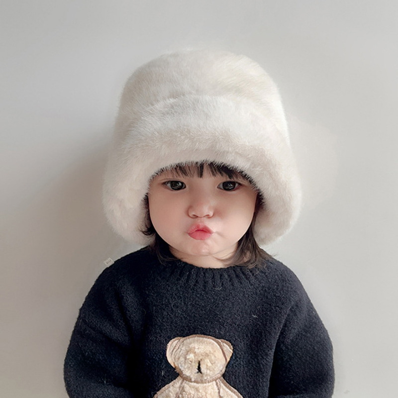 Solid Fur Hat - image 7