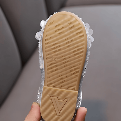 Solid Rosette Round Toe Mary Janes  - image 6