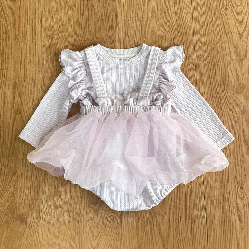 [Archive Sale] Mesh Split Joint Long Sleeve Midi Two-piece Set - image 10