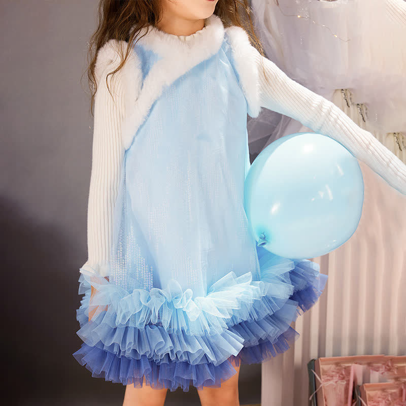 [Archive Sale] Cotton-blend Sleeveless Mid-long Dresses - image 5