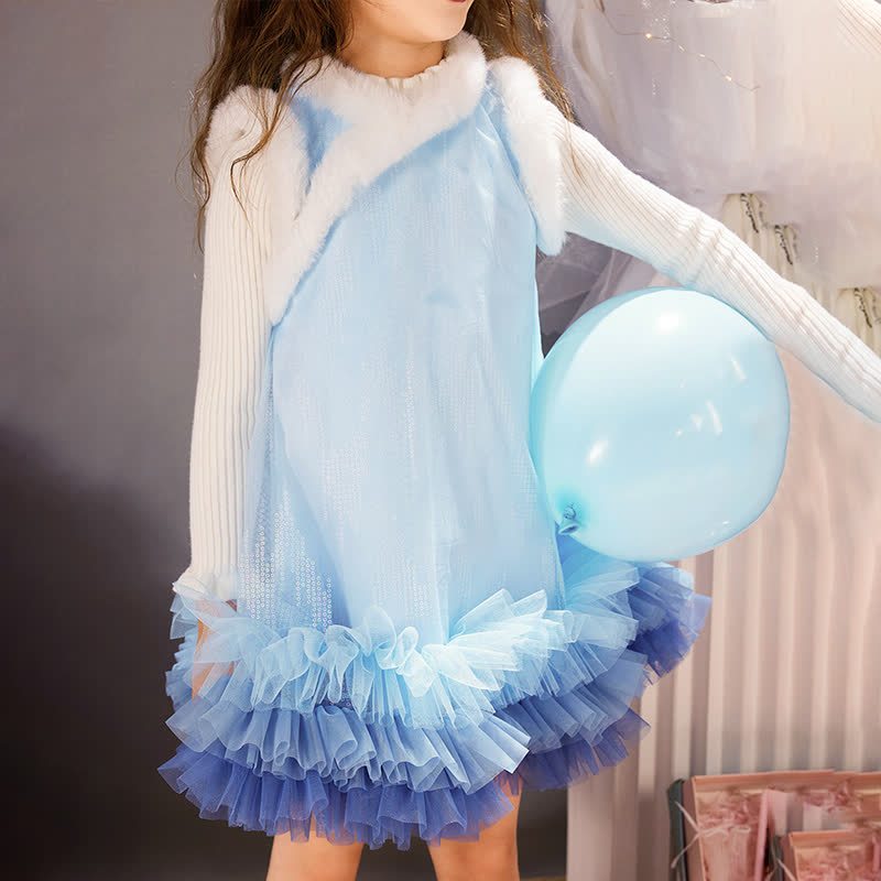 [Archive Sale] Cotton-blend Sleeveless Mid-long Dresses - image 5