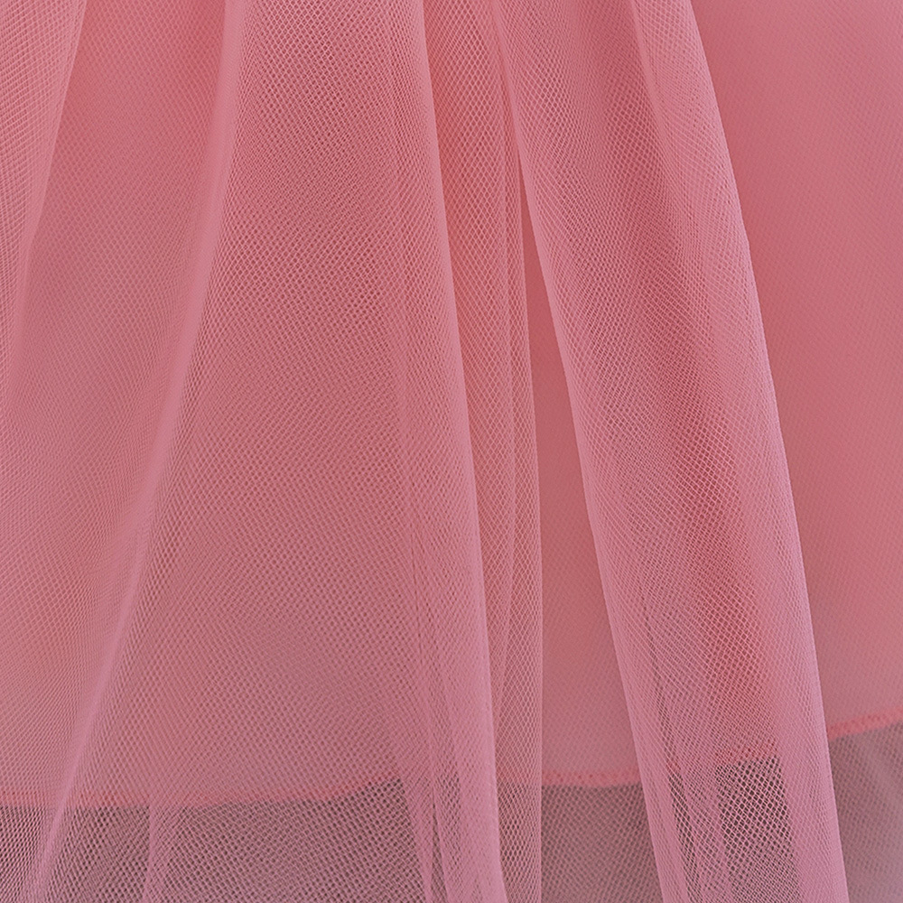 Mesh Rosette Sleeveless Midi Dresses - image 8