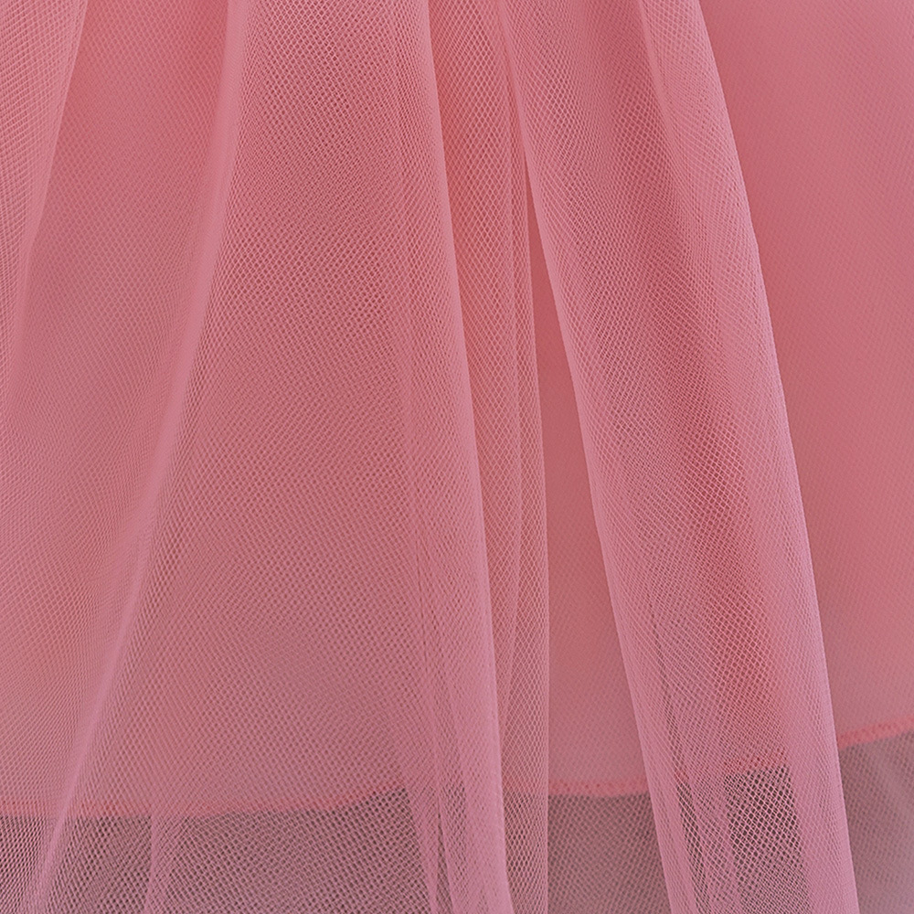 Mesh Rosette Sleeveless Midi Dresses - image 8