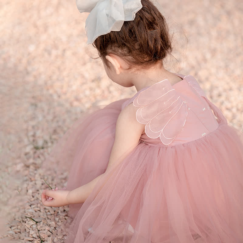 [Archive Sale] Cotton Butterfly Sleeveless Midi Dresses - image 10