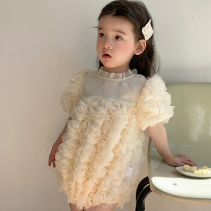 Cotton Rosette Short Sleeve Regular Bodysuit - image 16