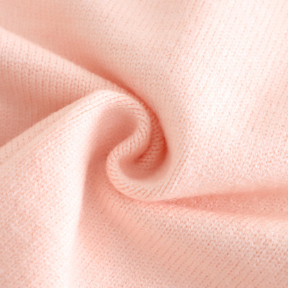 [Archive Sale] Yarn/wool Yarn Folds Long Sleeve Regular Two-piece Set - image 9