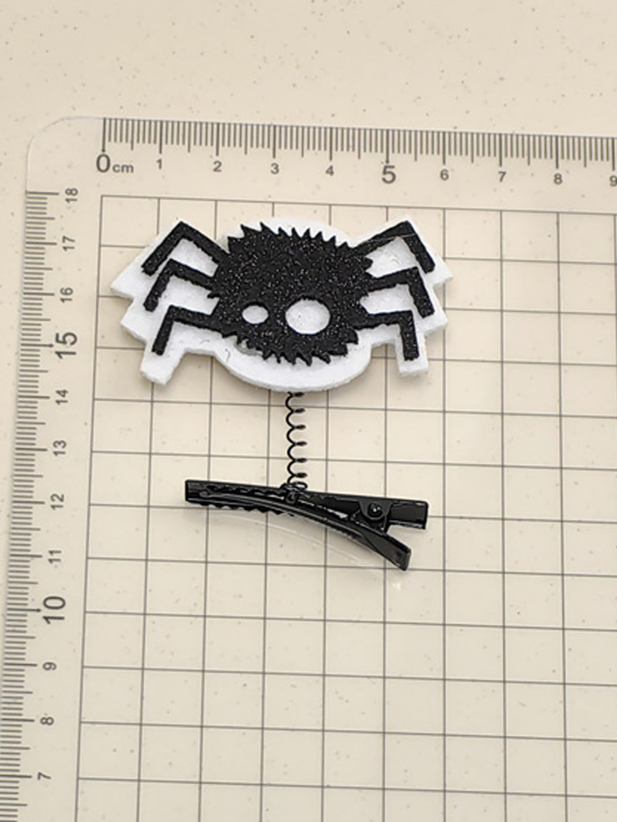 Halloween With Glitter Hair Accessories - Spider - One size - image 8