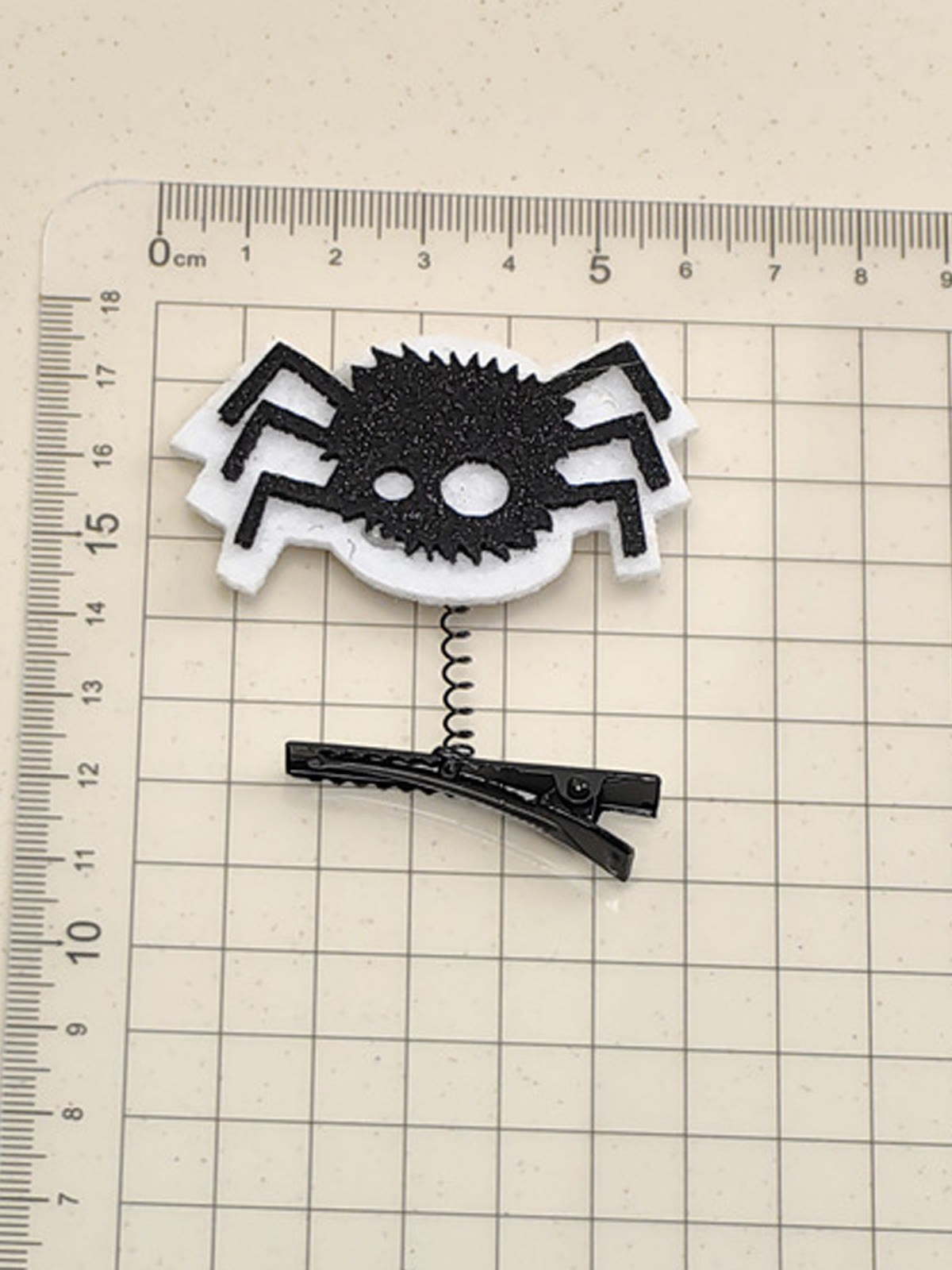 Halloween With Glitter Hair Accessories - Spider - One size - image 8