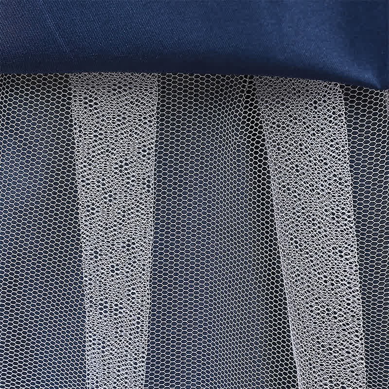 Satin & Mesh Bow Sleeveless Maxi Dresses - image 52