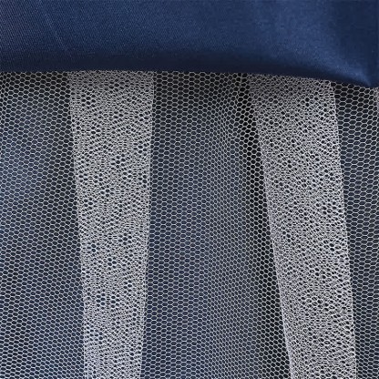 Satin & Mesh Bow Sleeveless Maxi Dresses - image 52