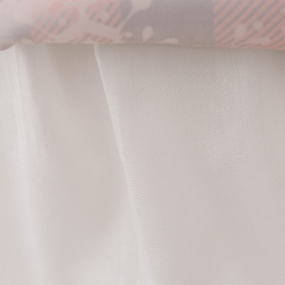 Satin Christmas Printing Bow Short Sleeve Mid-long Dresses - image 14