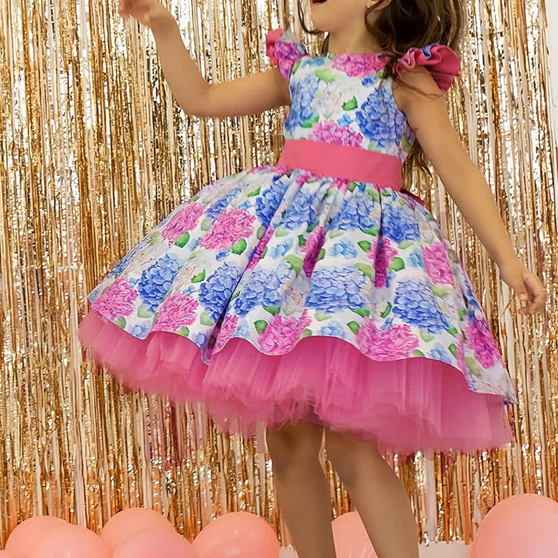 Satin Folds  Bow Sleeveless Midi Dresses - image 11