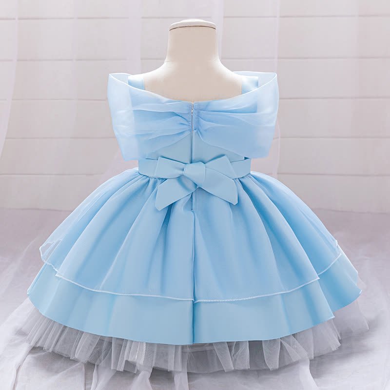 Organza & Satin  Rosette  Maxi Dresses - image 3