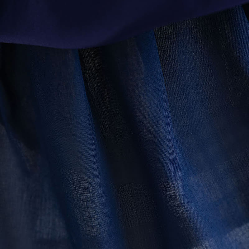 Organza  Short Sleeve Mid-long Dresses - image 8