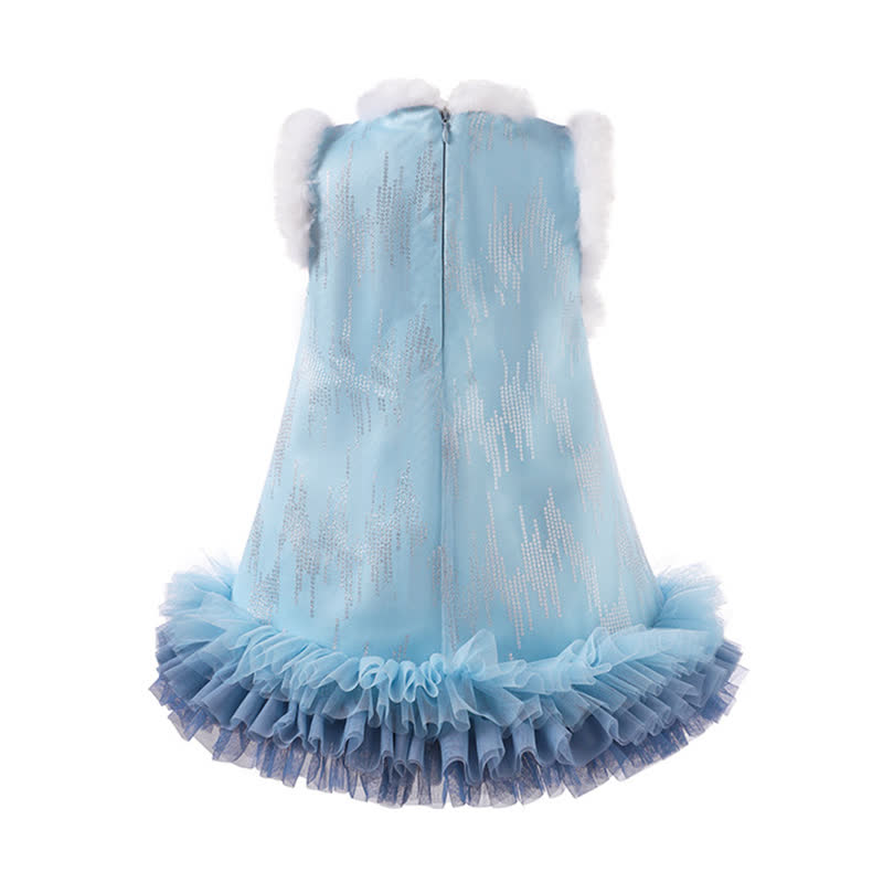 [Archive Sale] Cotton-blend Sleeveless Mid-long Dresses - image 4