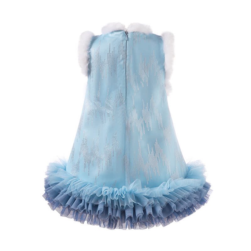 [Archive Sale] Cotton-blend Sleeveless Mid-long Dresses - image 4