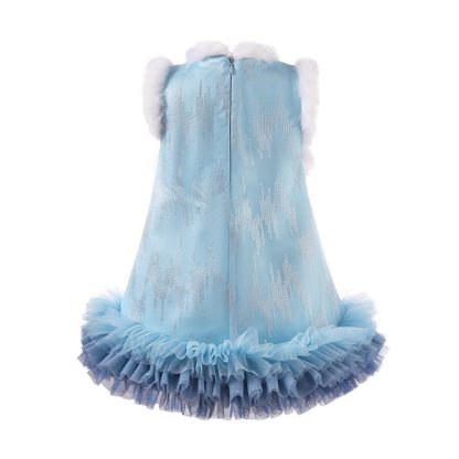 [Archive Sale] Cotton-blend Sleeveless Mid-long Dresses - image 4