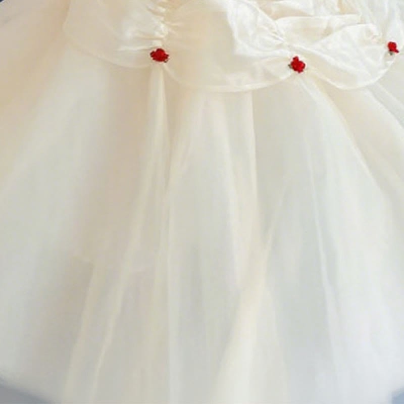 Mesh Gathered Sleeveless Maxi Dresses - image 5