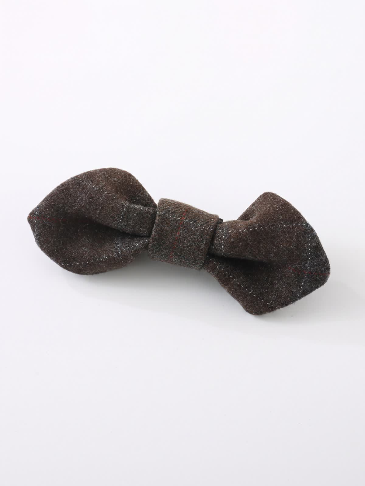 Cotton Bow Long Sleeve Regular 3-piece Formal Suit - image 22