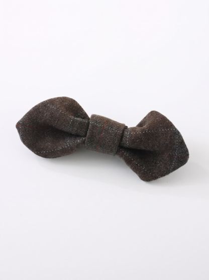 Cotton Bow Long Sleeve Regular 3-piece Formal Suit - image 22