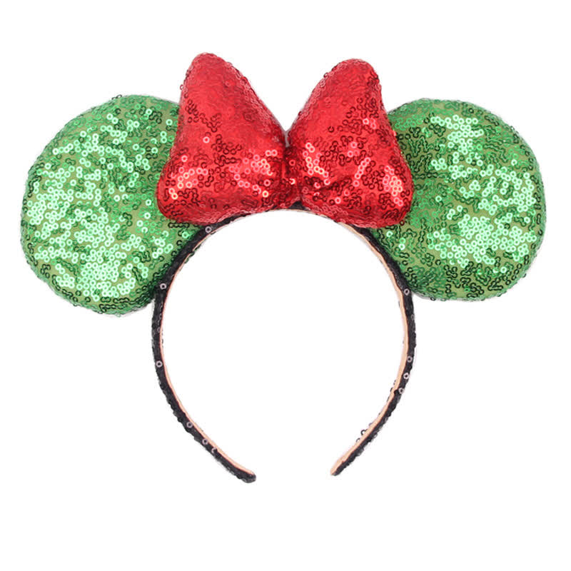 Solid With Bow Hair Accessories -  Green - One size - image 5