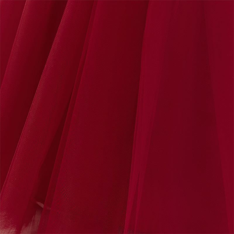 Mesh Bow Sleeveless Midi Dresses - image 19